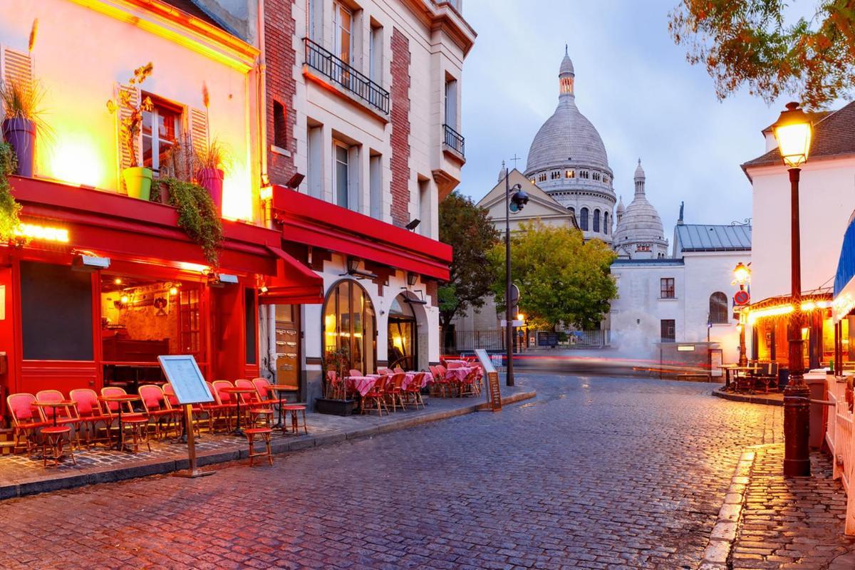 Chambre Arena Porte La Chapelle Parigi Esterno foto